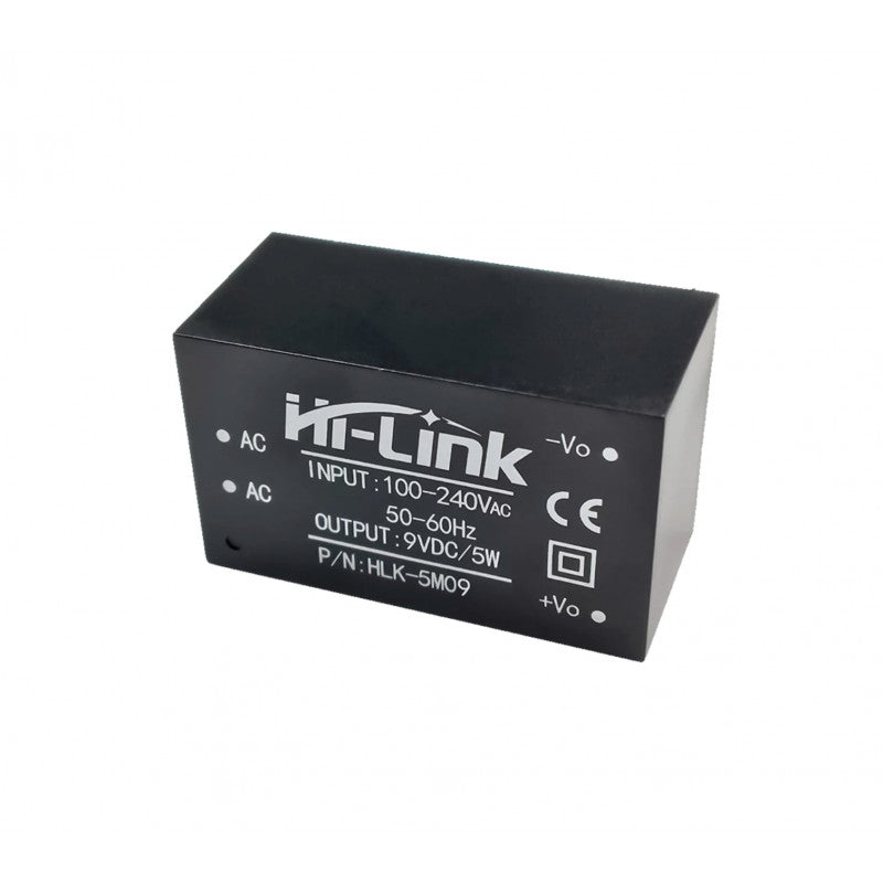 Hi-Link 9V 5W AC to DC Power Supply Module, HLK-5M09