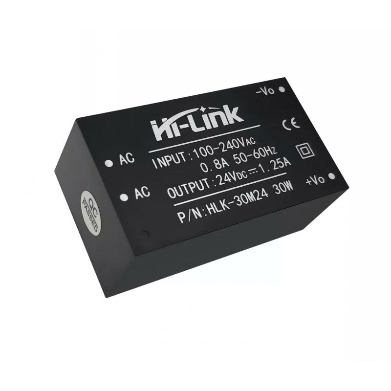 HLK-30M24 Hi-Link AC to DC Power Supply Module, 24V, 30W