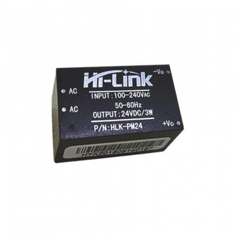 HLK-PM24 Hi-Link AC to DC Power Supply Module, 24V, 3W