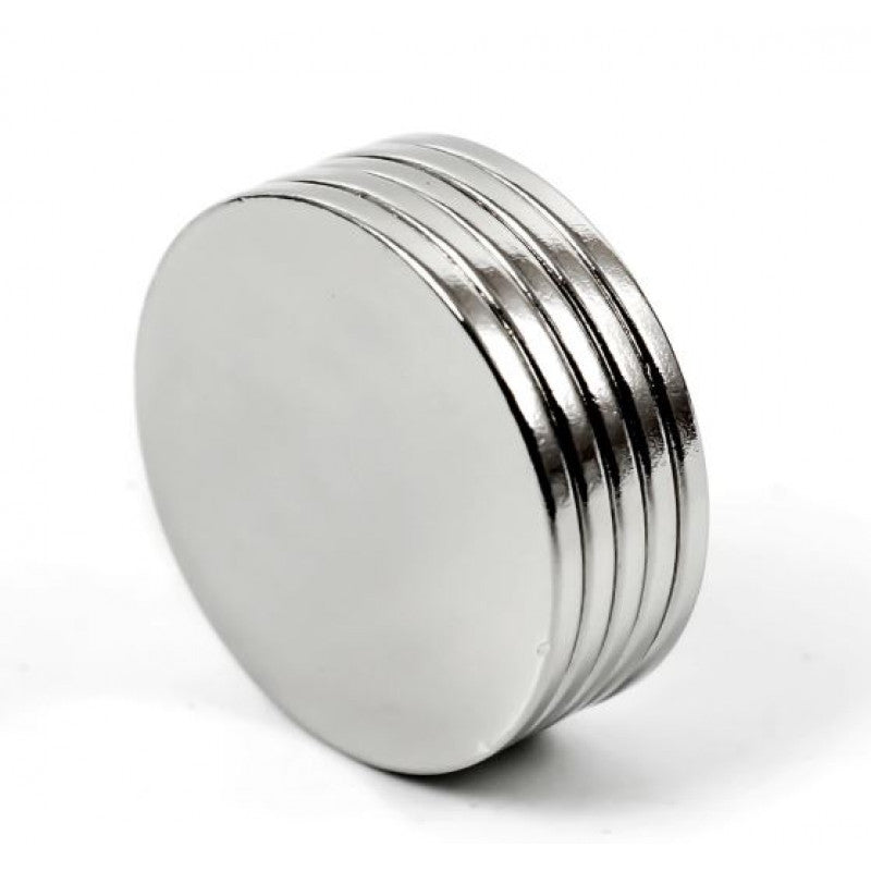 25mm x 2mm (25x2 mm) Neodymium Disc Strong Magnet