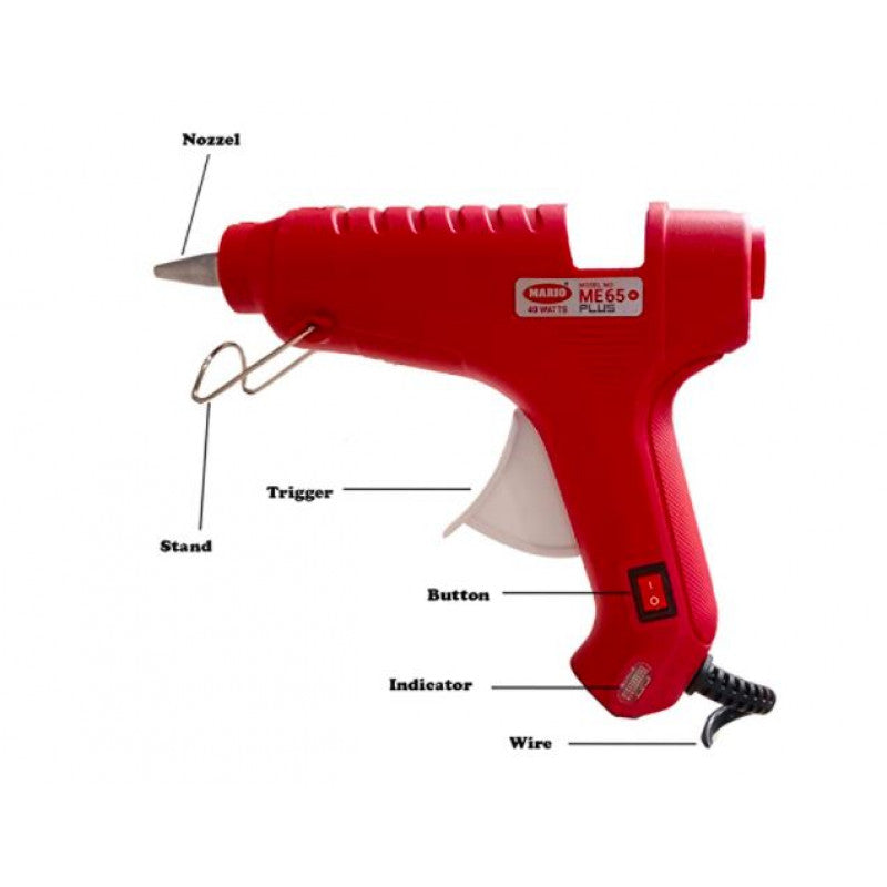 Mario ME 65+ 40 Watt Hot Melt Glue Gun