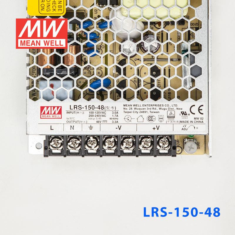 Mean Well SMPS - LRS-150-48 - 48V 3.3A - 158.4W Metal Power Supply