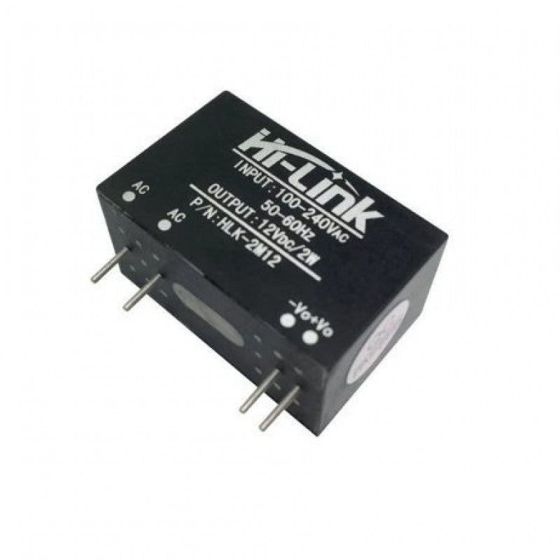 Hi-Link 12V 2W AC to DC Power Supply Module, HLK-2M12