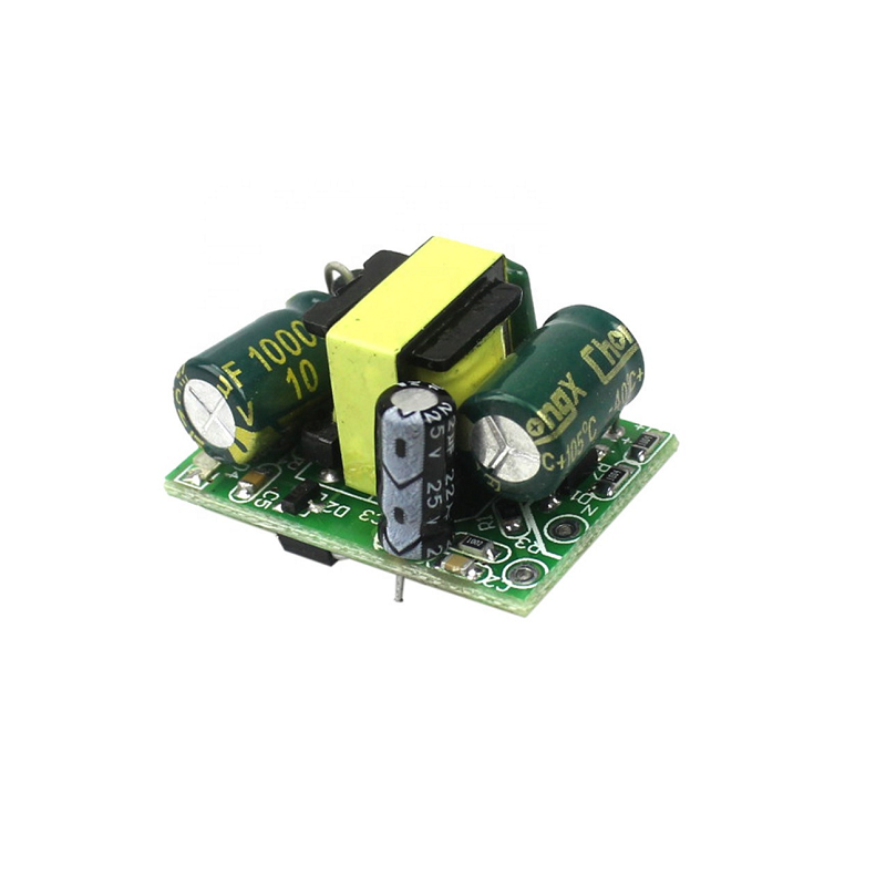 Accurate 5V, 700mA (3.5W) AC-DC Step-Down Module for Isolation Power Supply: 220V to 5V