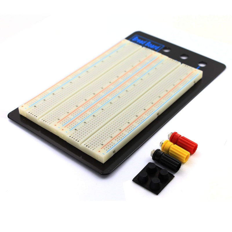 ZY-204 Solderless Breadboard with 1660 Points