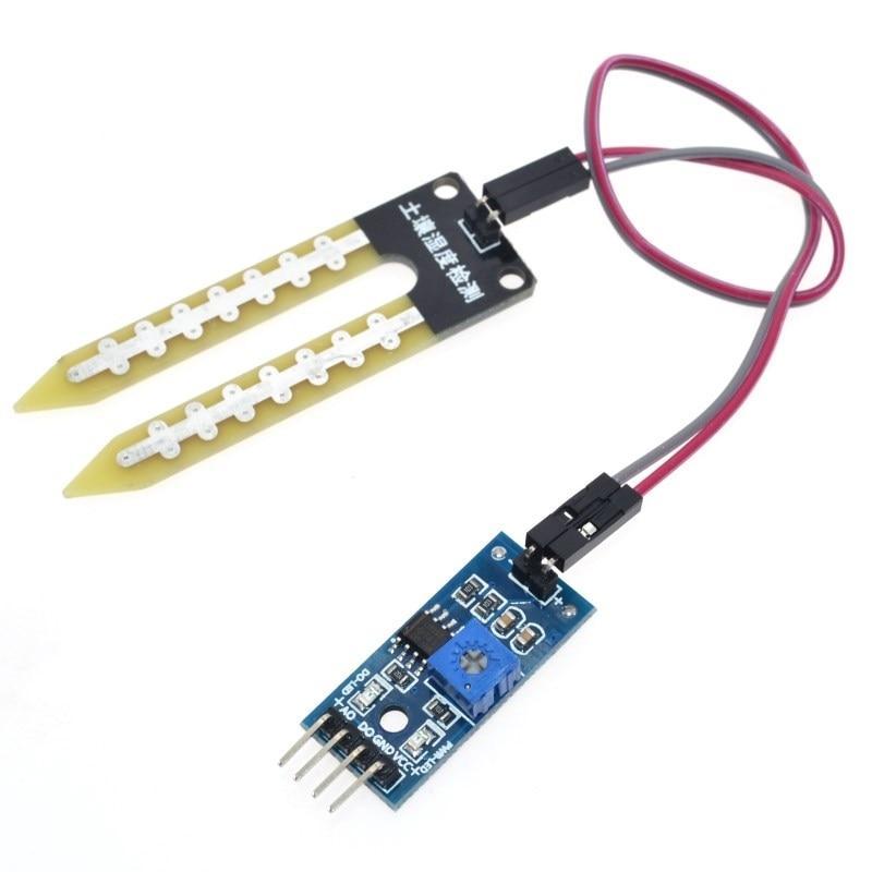 25-piece pack of soil moisture sensor modules