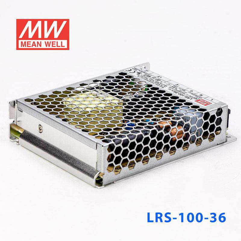 Mean Well SMPS - LRS-100-36 - 36V 2.2A - 100.8W Metal Power Supply