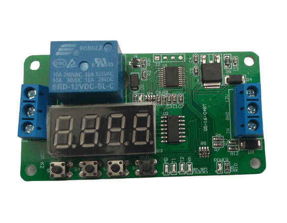 Module for Multifunctional Delay Relay Switch