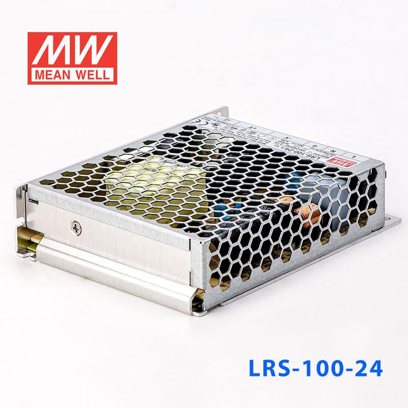 Mean Well SMPS - LRS-100-24 - 24V 4.5A - 108W Metal Power Supply