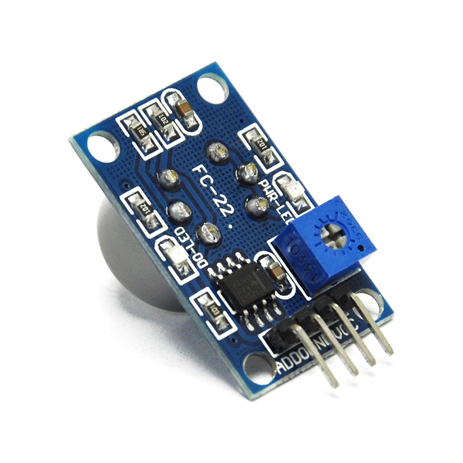 Carbon Monoxide, Methane, and LPG Detector Module MQ-9 Gas Sensor Module