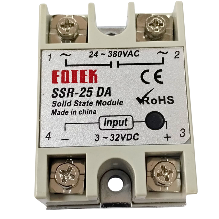 Fotek SSR-25DA 25A Solid State Relay