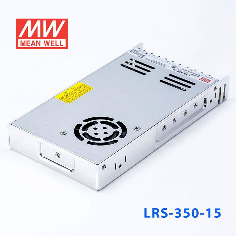 Mean Well SMPS - LRS-350-15 - 15V 23.2A - 348W Metal Power Supply