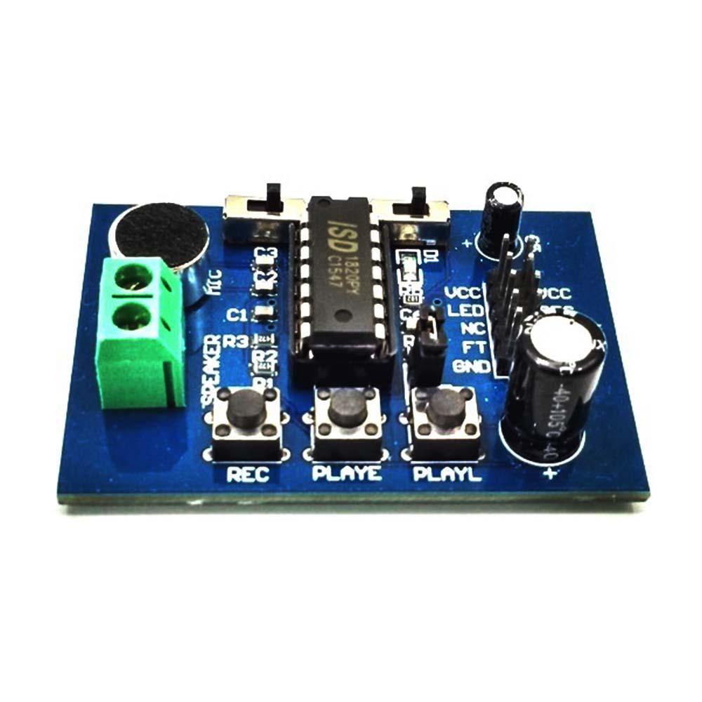 Sound Voice Board Recording Module ISD1820.