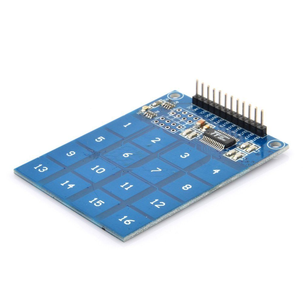 TTP229 16 Channel Capacitive Touch Module