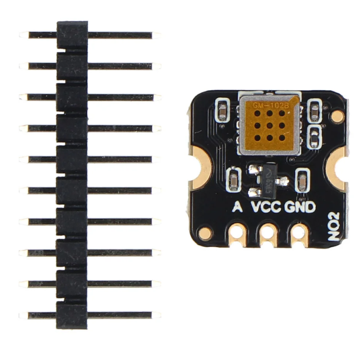 Fermion: MEMS Gas Detection Sensor for Nitrogen Dioxide (NO2)