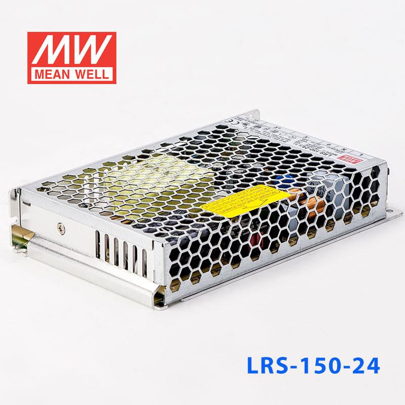 Mean Well SMPS - LRS-150-24 - 24V 6.5A - 156W Metal Power Supply