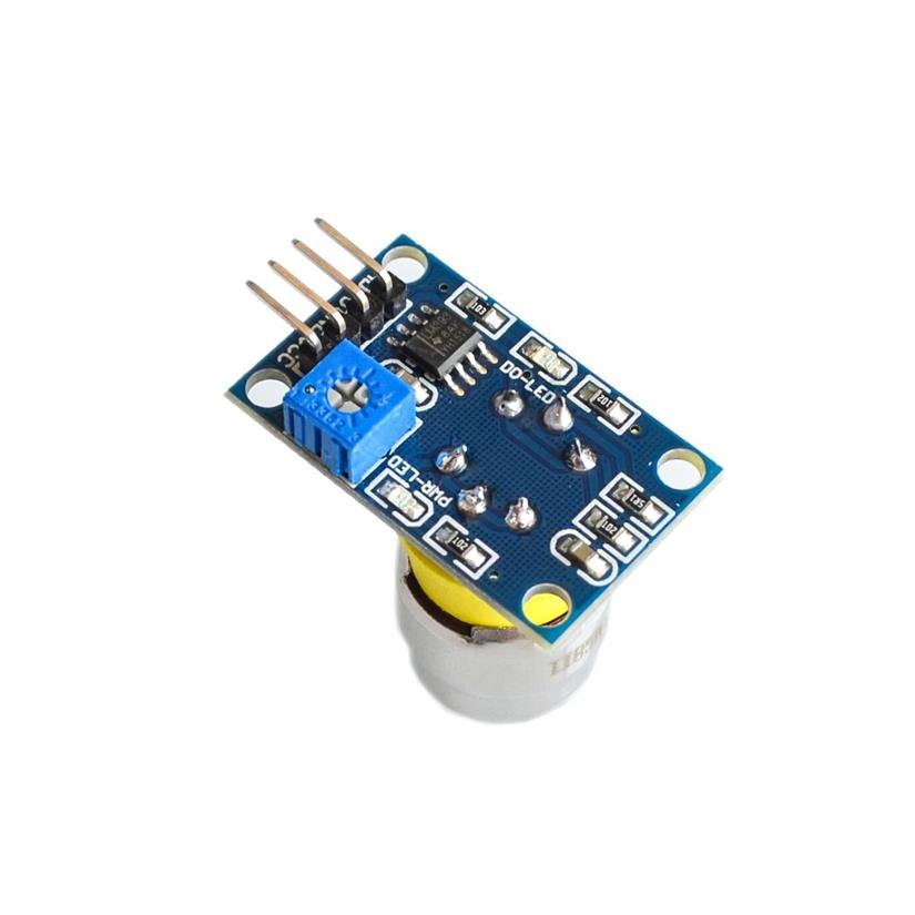 For carbon dioxide detector modules, use the MG811 carbon dioxide sensor.