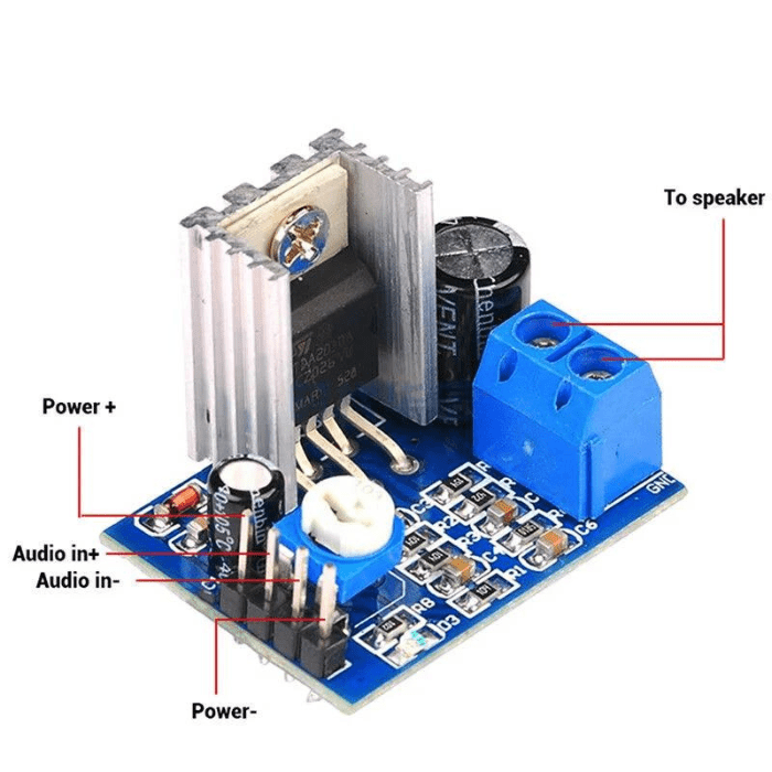 TDA 2030A Audio power Amplifier Module