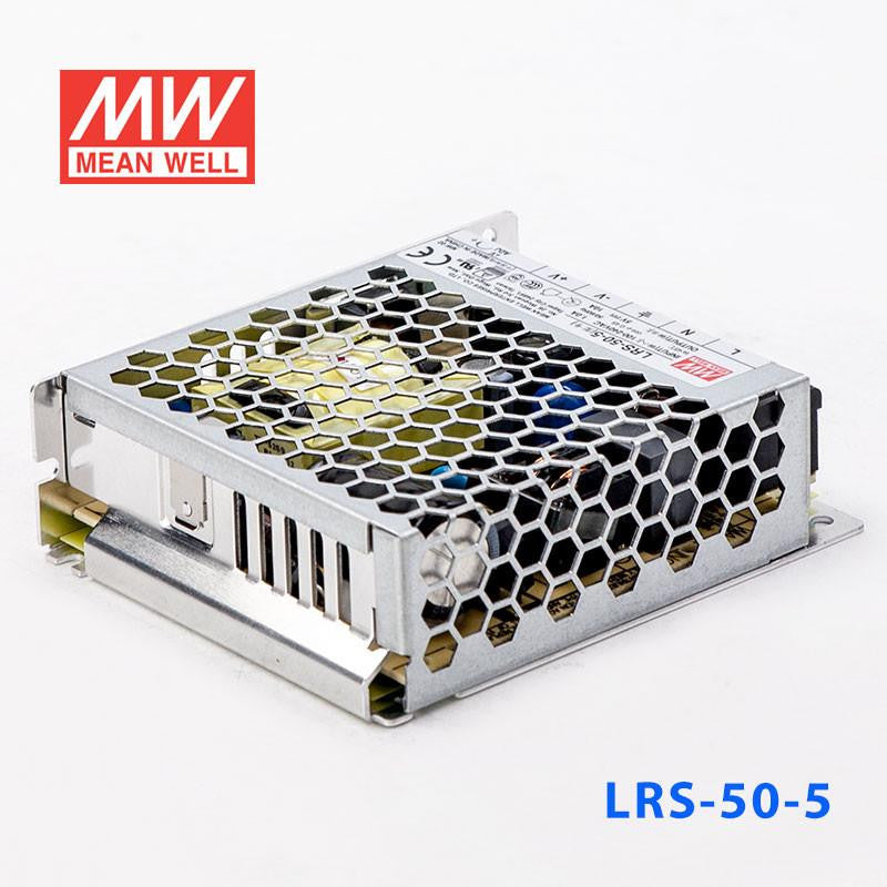 Mean Well SMPS - LRS-50-5 - 5V/10A - 50W Metal Power Supply