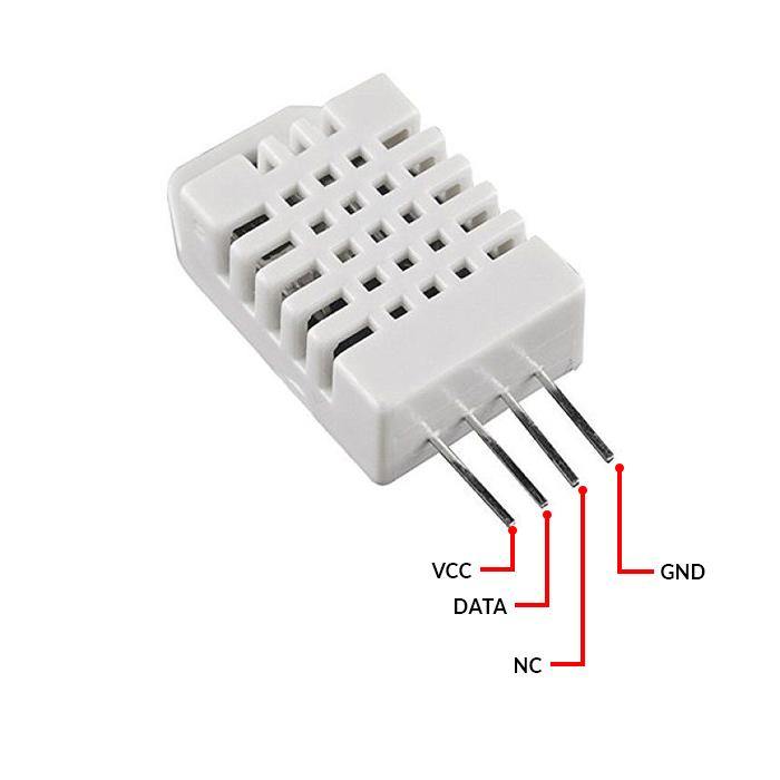 Temperature Sensor DHT22