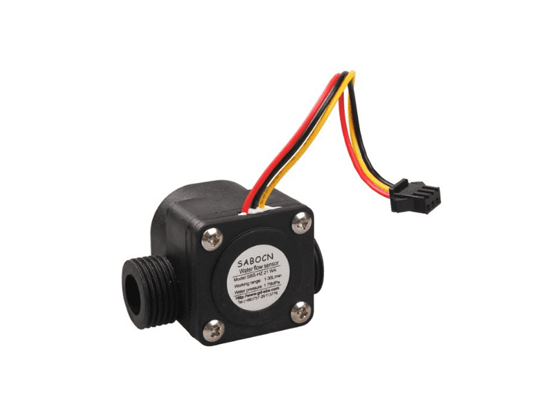 SEN-HZ43WA 3/4-Inch Water Flow Sensor