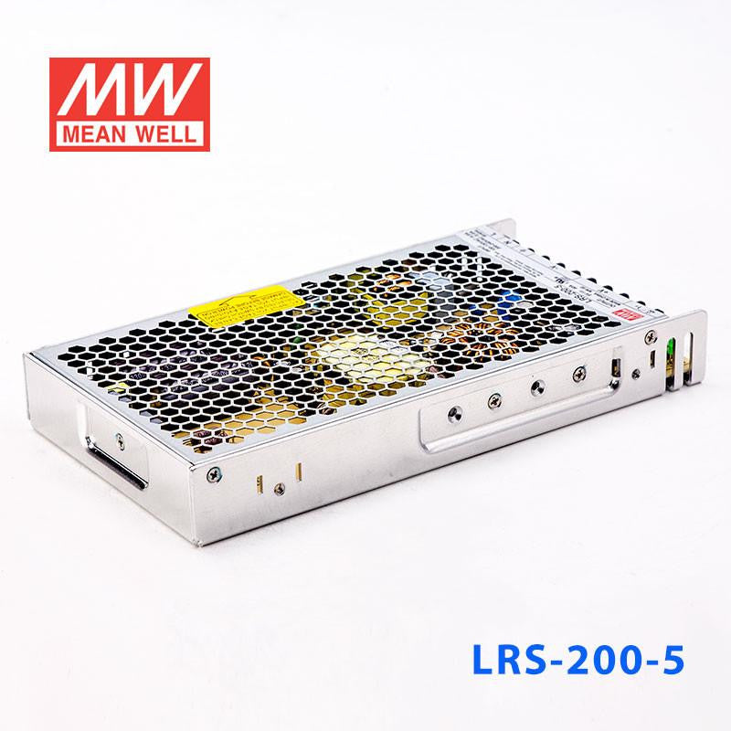 Mean Well SMPS - 5V 40A - 200W Metal Power Supply - LRS-200-5