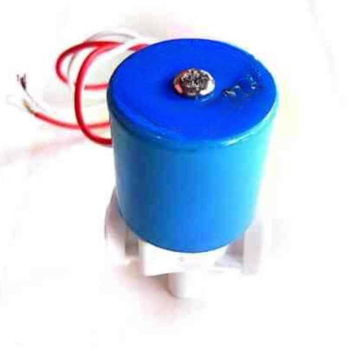 1/4-inch, 12v–24v solenoid valve (blue)