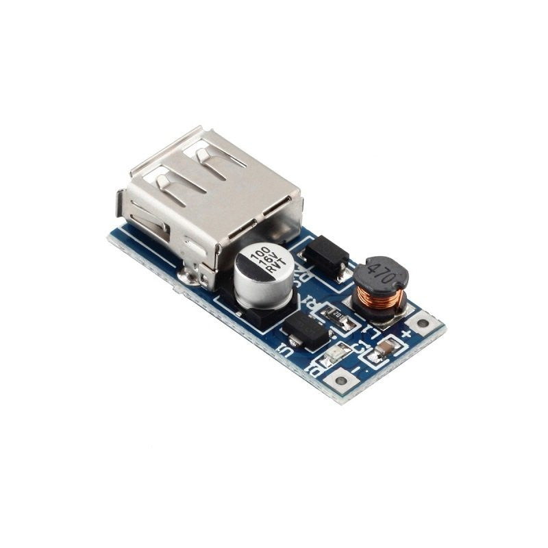 DC-DC Boost Module 600MA USB Step-Up Board 5V Output 0.9V-5V to 5V