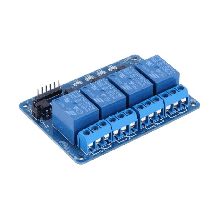 12V Relay Board with 4 Channels