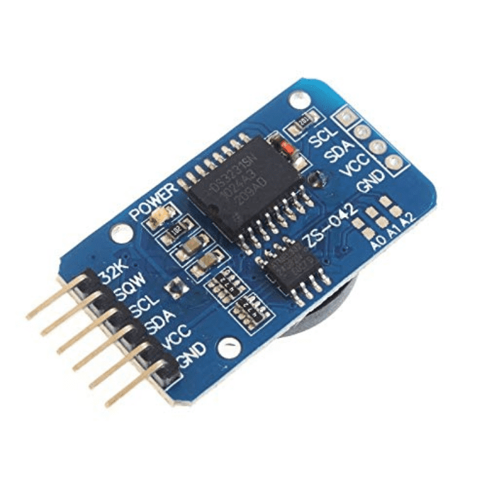 Without a battery, DS3231 Real Time Clock Memory Module