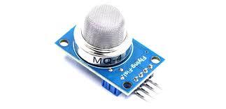 Methane (CNG) gas detector module using MQ-4 natural gas sensor