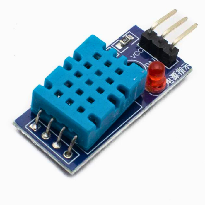 Temperature and Humidity Sensor Module DHT11