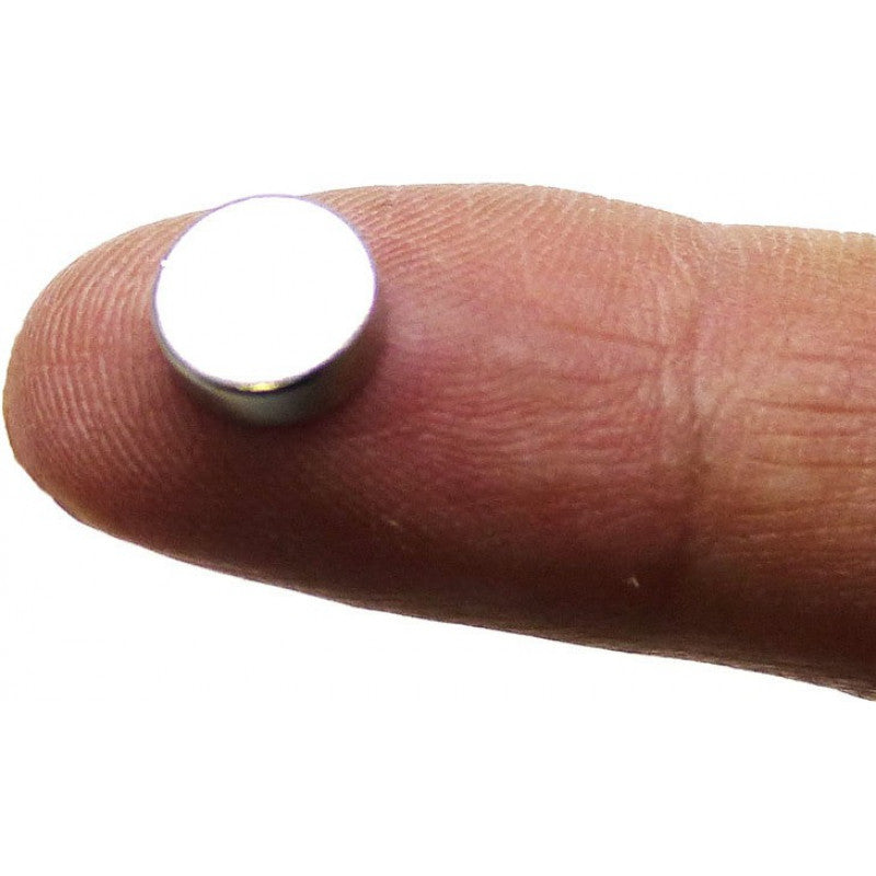 8mm x 1.5mm (8x1.5 mm) Neodymium Disc Strong Magnet