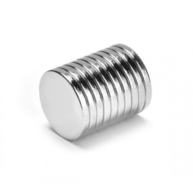 15mm x 2mm (15x2 mm) Neodymium Disc Strong Magnet