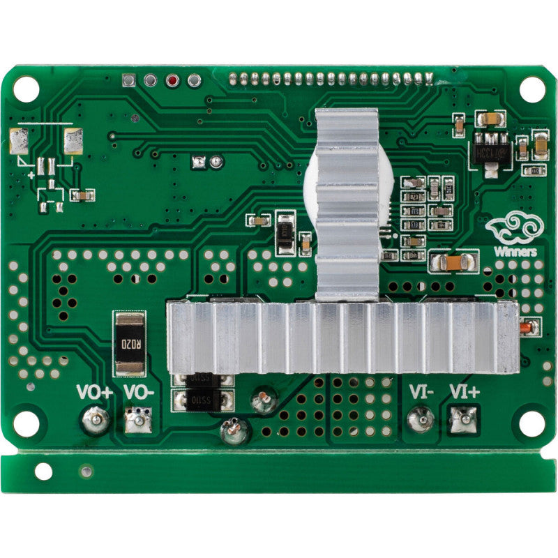 LCD Display with Case for 7A DC 60V Adjustable Step-Down Regulator Module