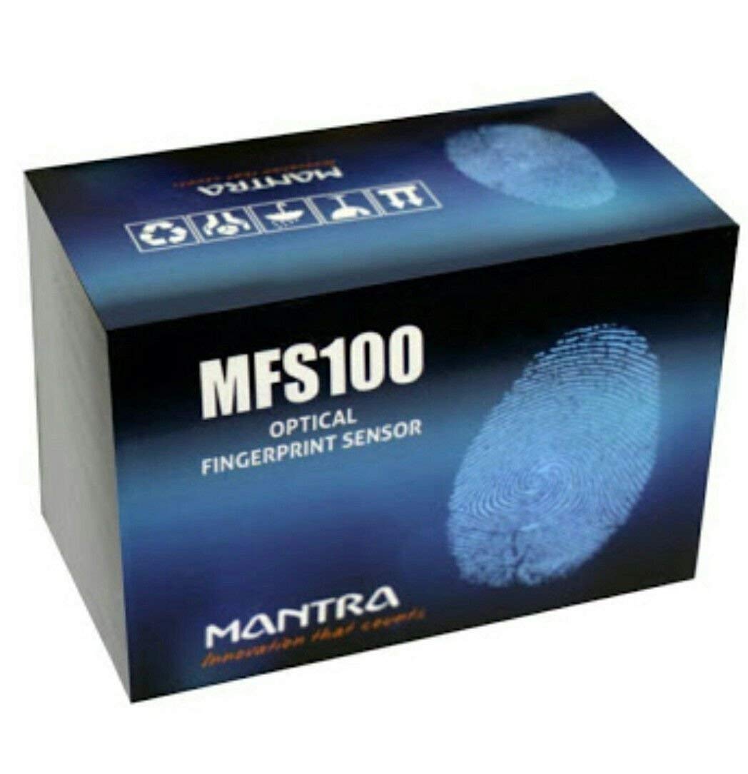 Biometric Fingerprint C-Type Scanner Mantra MFS-100