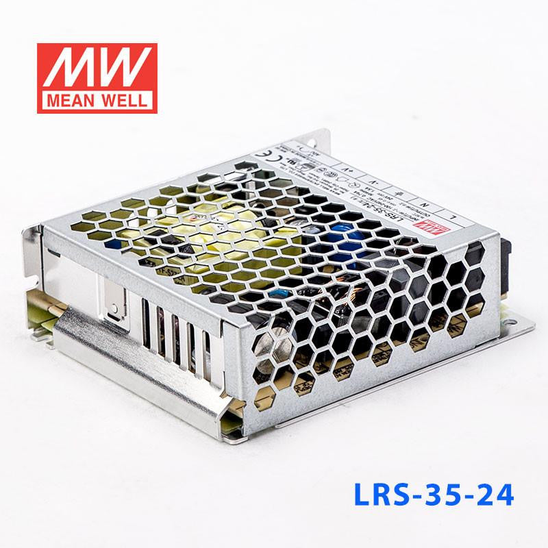 Mean Well SMPS - LRS-35-24 - 24V 1.2A - 36W Metal Power Supply