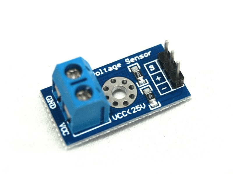 Pack of 25 Voltage Sensor Modules, 25V