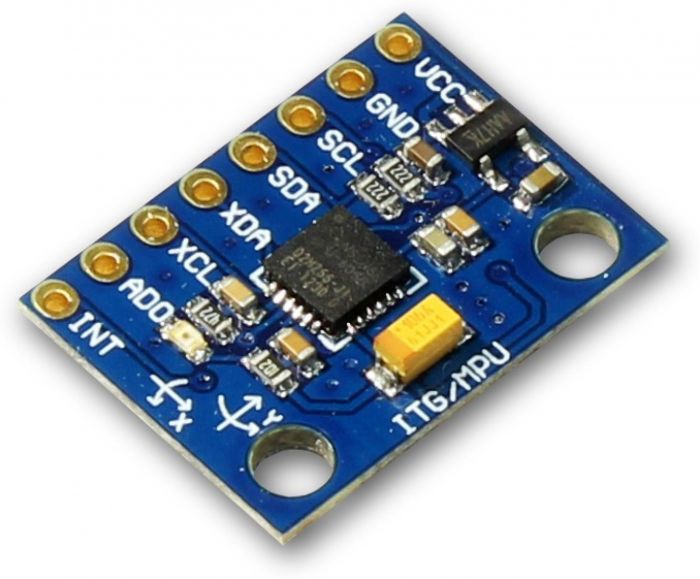 Triple-Axis Accelerometer and Gyroscope Module, MPU-6050