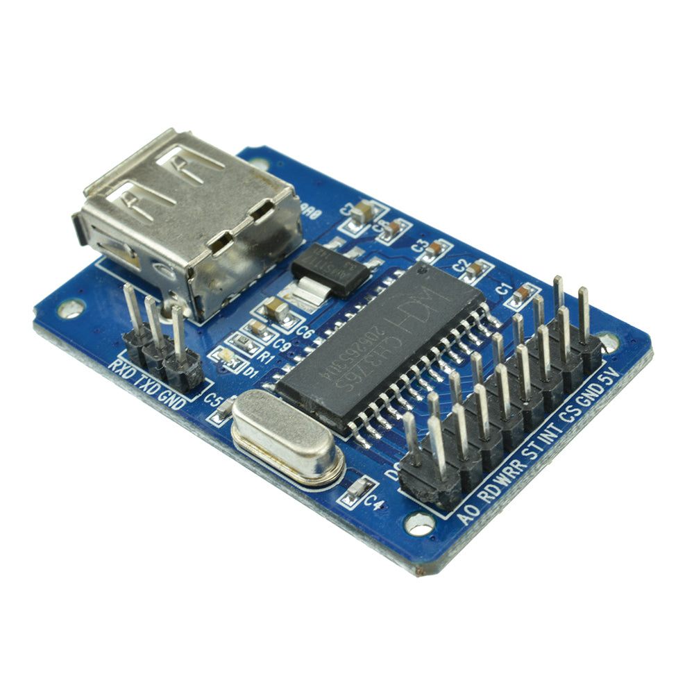 USB Host Interface Module CH376 RAM-Based Flash Drive RW Module