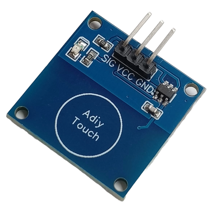 Module for Capacitive Touch Sensor TTP223B