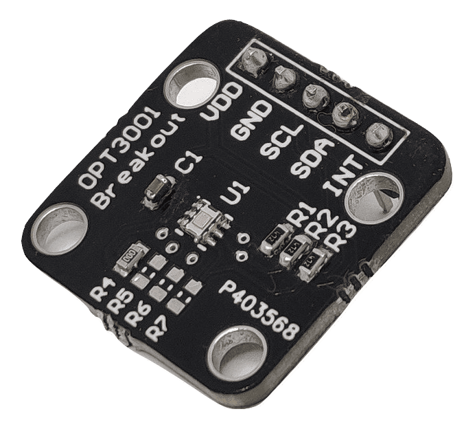 OPT3001 Digital Ambient Light Sensor by Witty Fox: Accurate LUX meter sensor