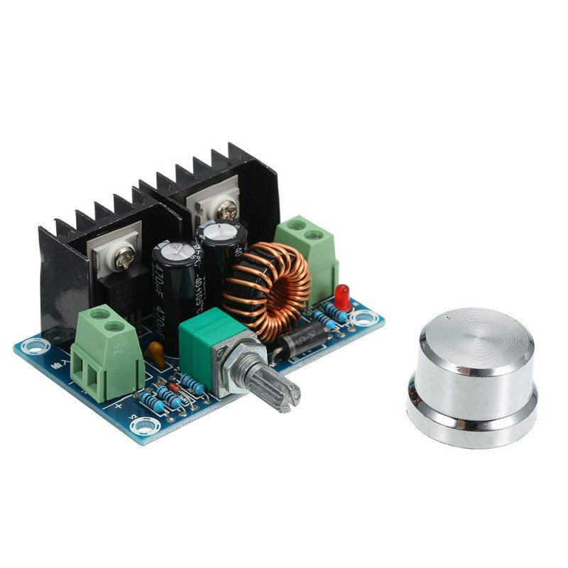 Buck Converter Power Supply Module XL4016E1 with XH-M401 DC-DC Step Down