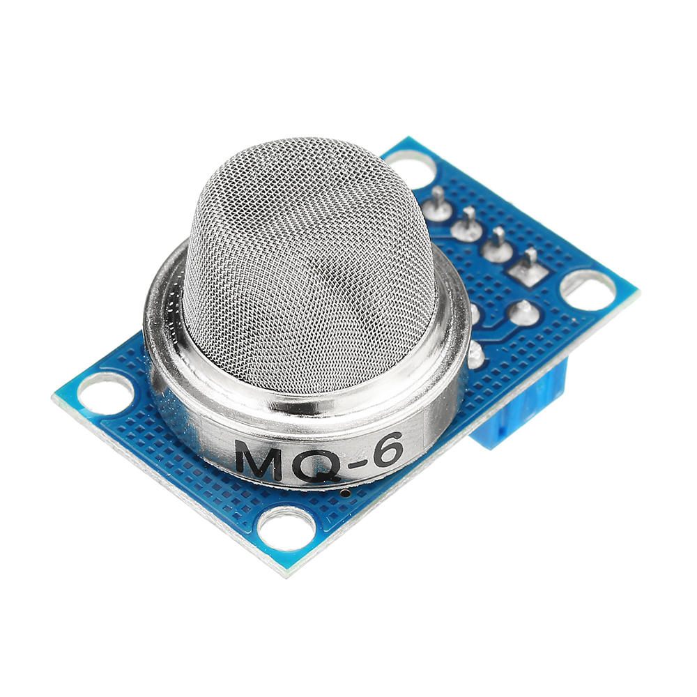 Propane, butane, and LPG detector module MQ-6 Gas Sensor Module