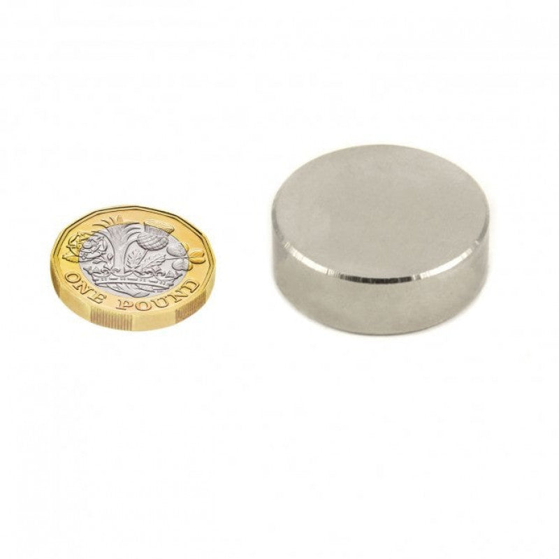 30mm x 10mm (30x10 mm) Neodymium Disc Strong Magnet