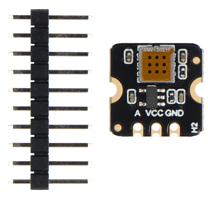 Fermion: MEMS Sensor for Hydrogen H2 Gas Detection