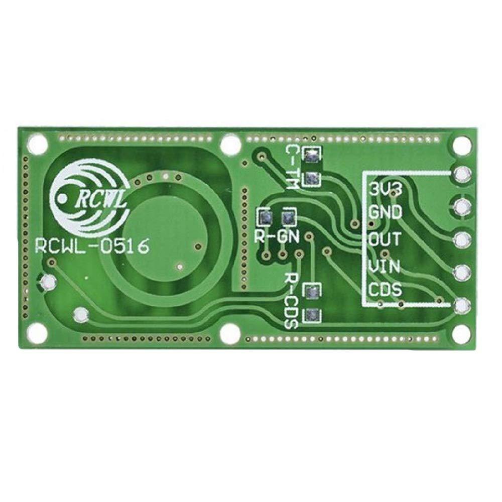 Microwave Radar Sensor for Human Body