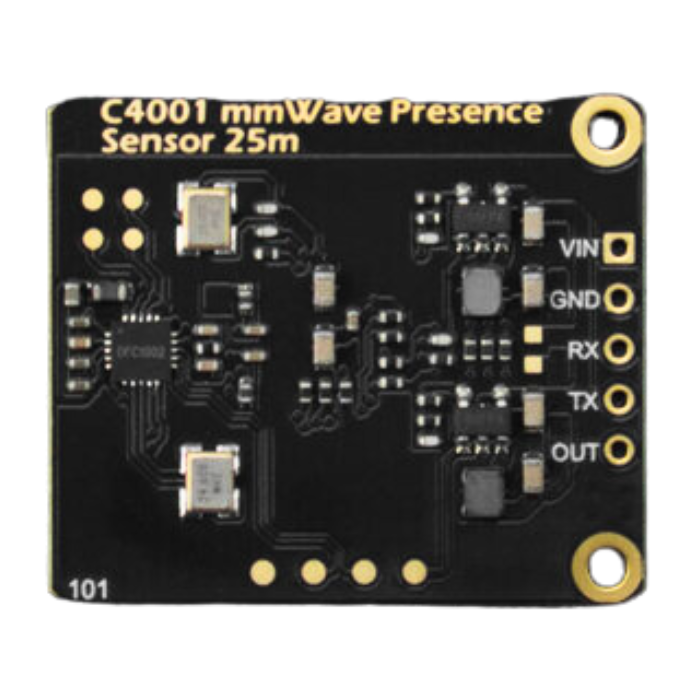 24 GHz Human Presence Detection Sensor, mmWave-C4001