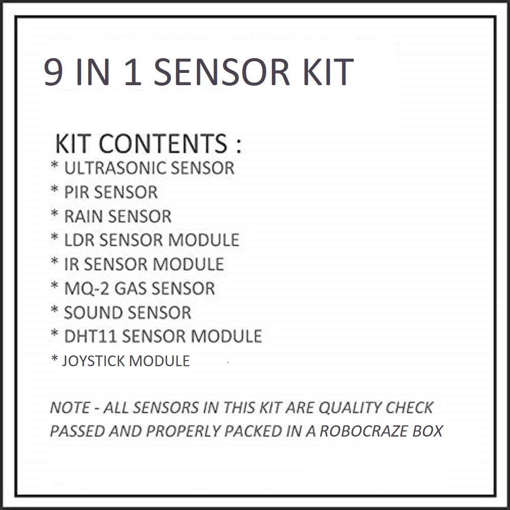 Arduino 9 in 1 Sensor Kit.