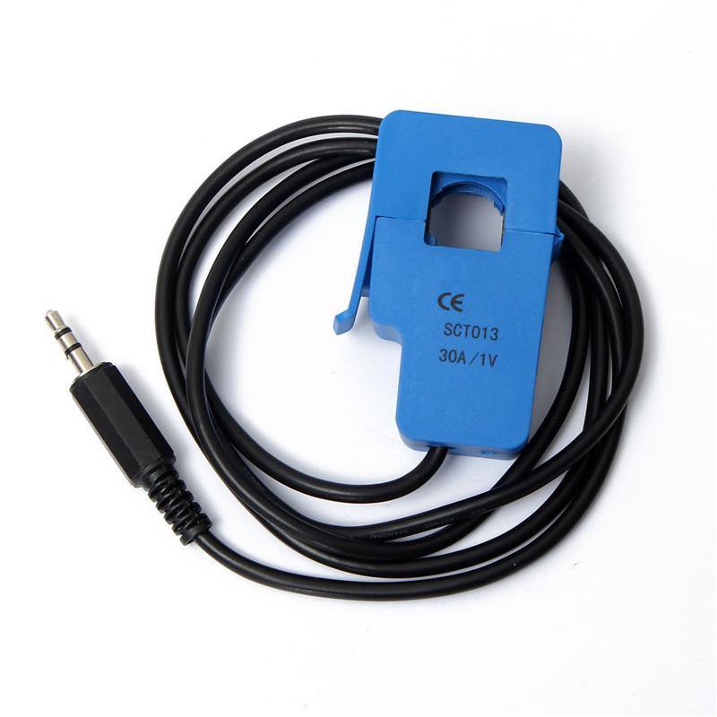 Non-Invasive Split Core Current Transformer SCT-013 30A AC Sensor